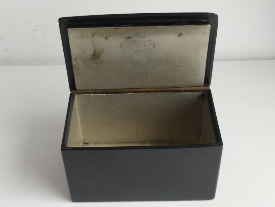 Szkatułka pudełko paper mache