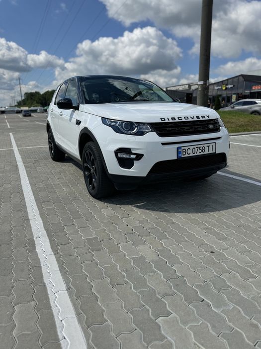 Land Rover Discovery Sport  R-DYNAMIC SE 2.0 дизель Европа