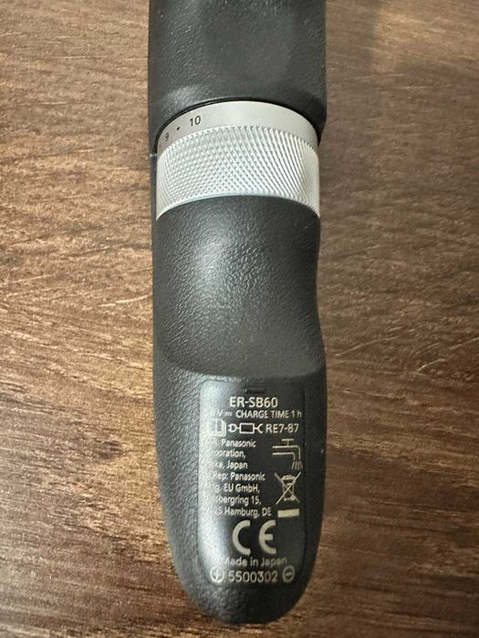 Тример для бороди та вусів Panasonic преміум-класу ER-SB60-S