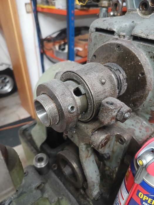 Torno automático traub A25