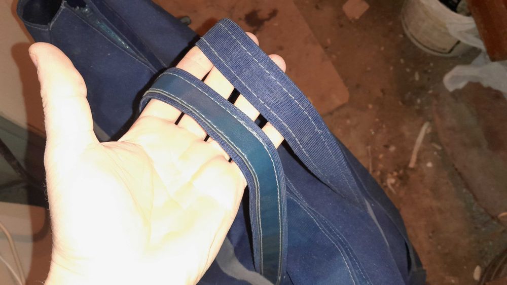 Сумка базарная хозяйственная большая плотная 40 литров