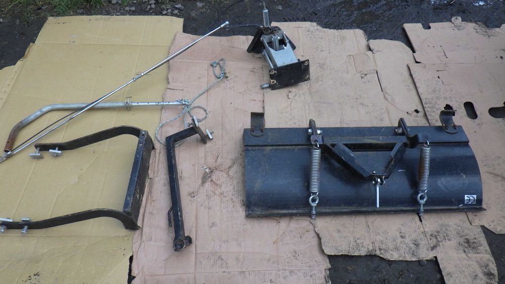 Pług do Odśnieżania Pług do śniegu STIGA  KERSTEN Niemiecki