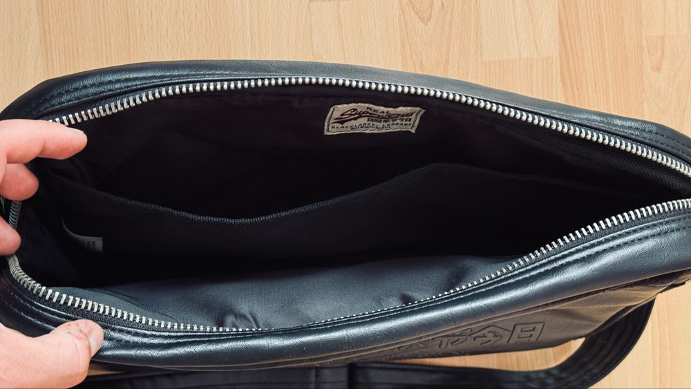 Сумка через плече Superdry Blacklabel Luggage. Оригінал!