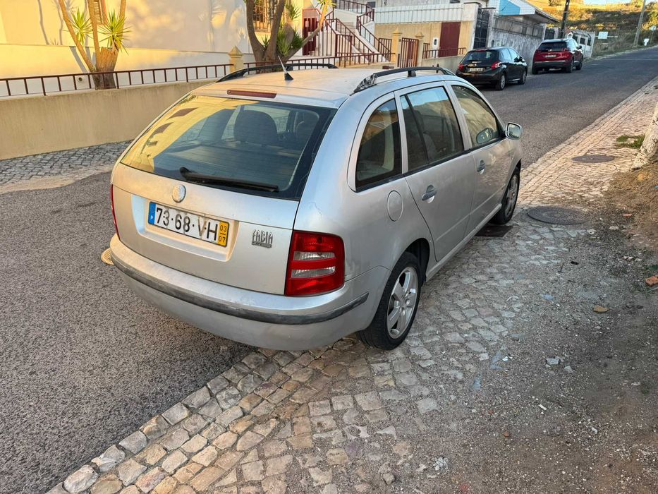 Skoda Fabia 1.4 Tdi Gasoleo 2003