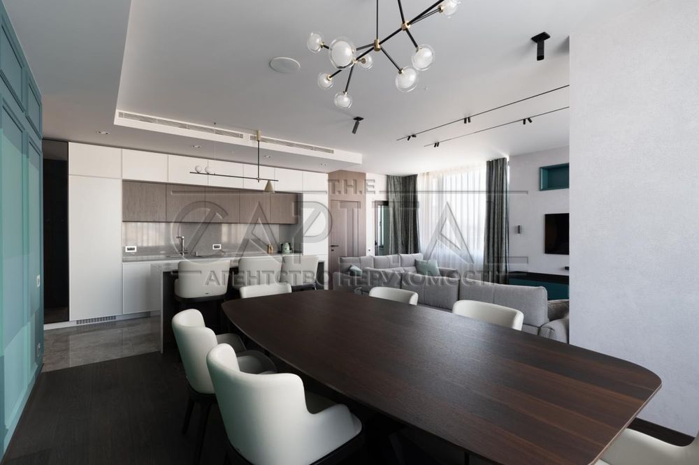 Продаж дизайнерська 3-кімнатна квартира в ЖК Chicago Central House ( ЖК Чикаго / Чікаго) Печерський район Печерськ метро "Олімпійська"