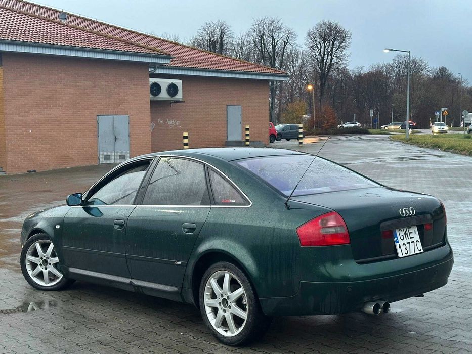 '97 Audi A6 C5 2.4 LPG 164KM 6-biegów Elektryka Opłaty Film Zamiana