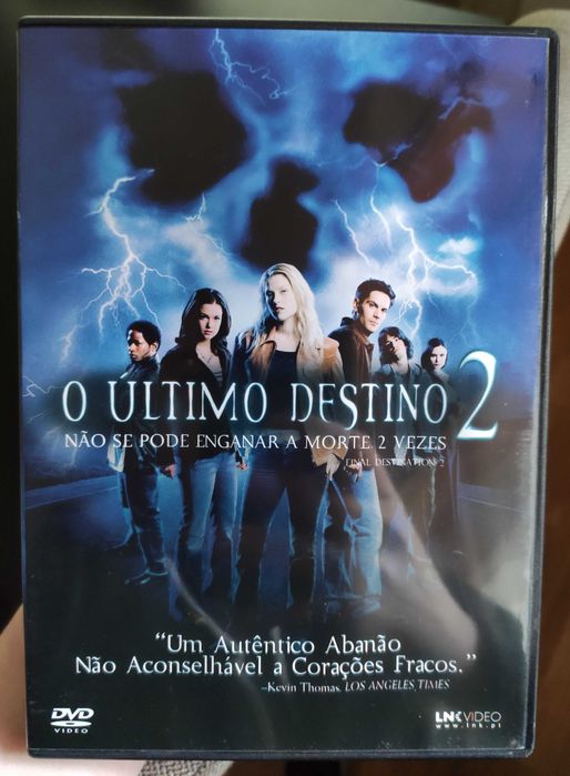 DVD "O Último Destino 2"