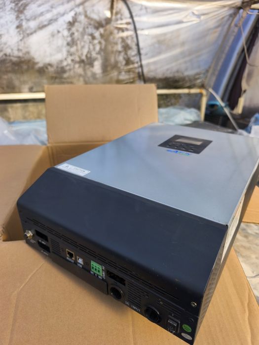 5 кВт гібридний інвертор Isolar SPL 5КW 48 вольтk