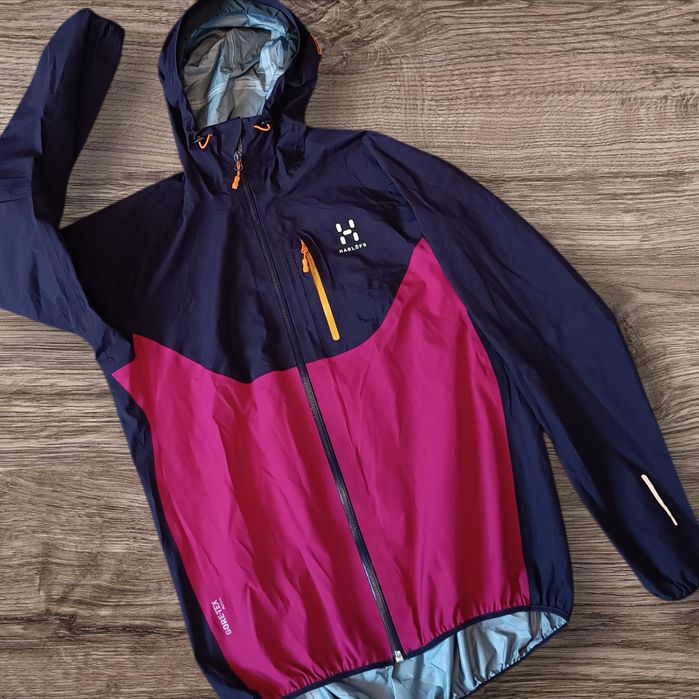 Kurtka Haglofs Gore-Tex Active Ultralekka Trekking Damska