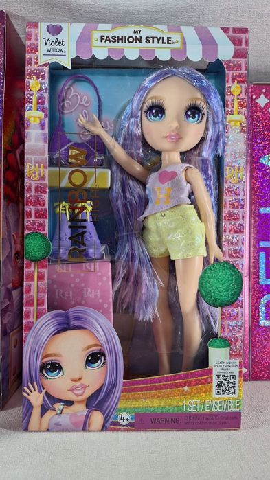 Лялечки Rainbow High My Fashion Bella Violet Amaya Sunny Рейнбоу Хай