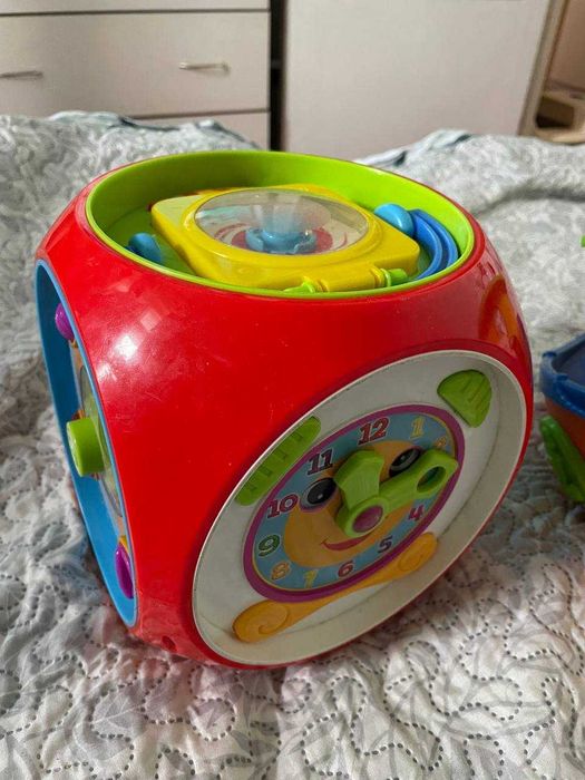 Трактор Куб Kiddieland