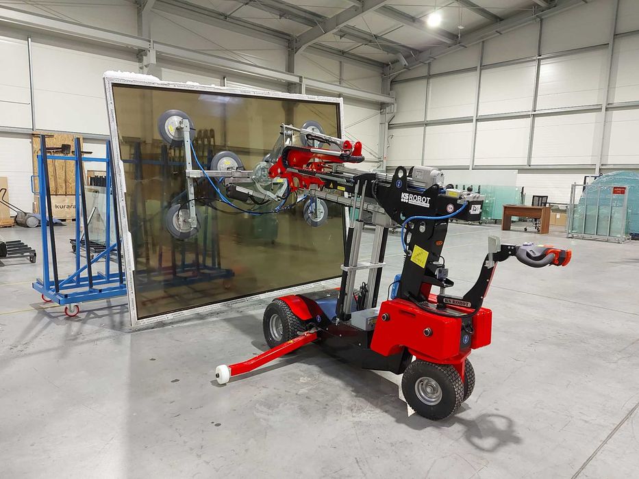 Manipulator, KS Robot 600, Wynajem, Bez operatora, Montaż szyb, Montaż