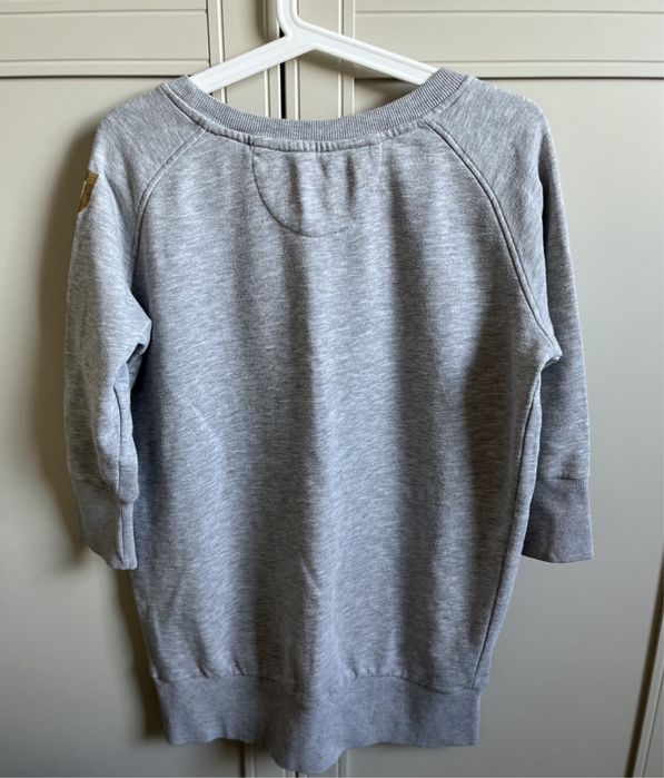 Bluza reebok dluzsza l damska