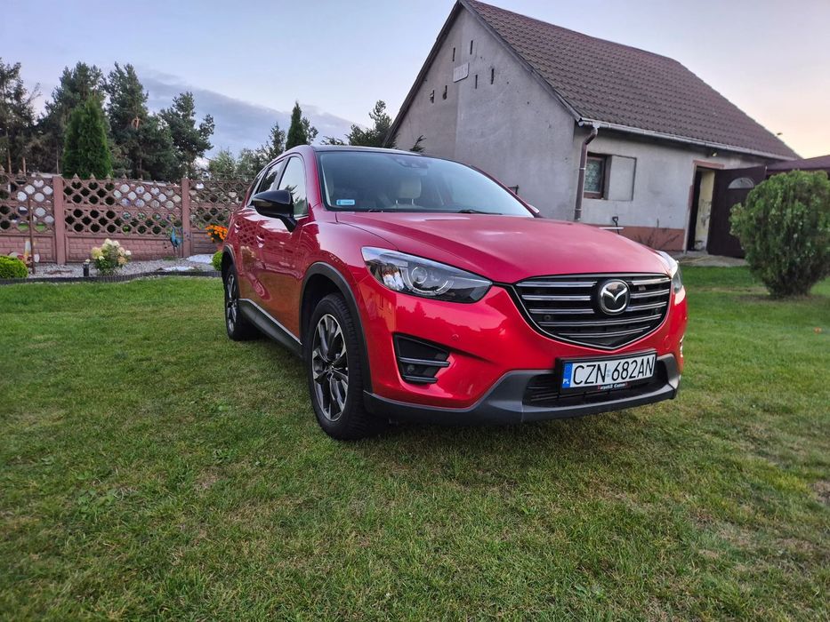 Mazda CX-5 Mazda CX-5  2015r. 2.2 SKYACTIV-D
