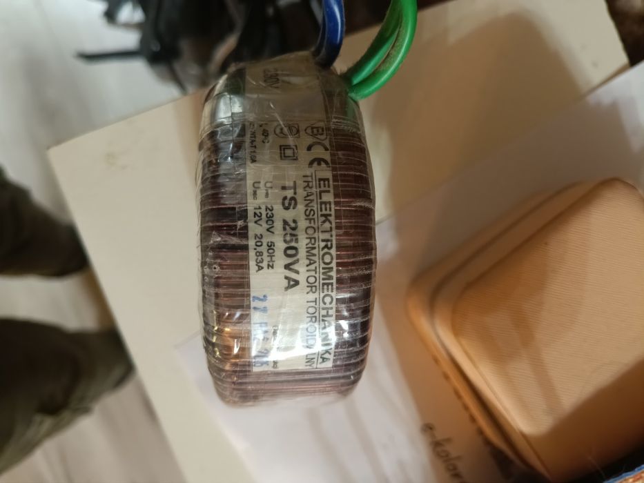 Transformator toroidalny TS 250VA