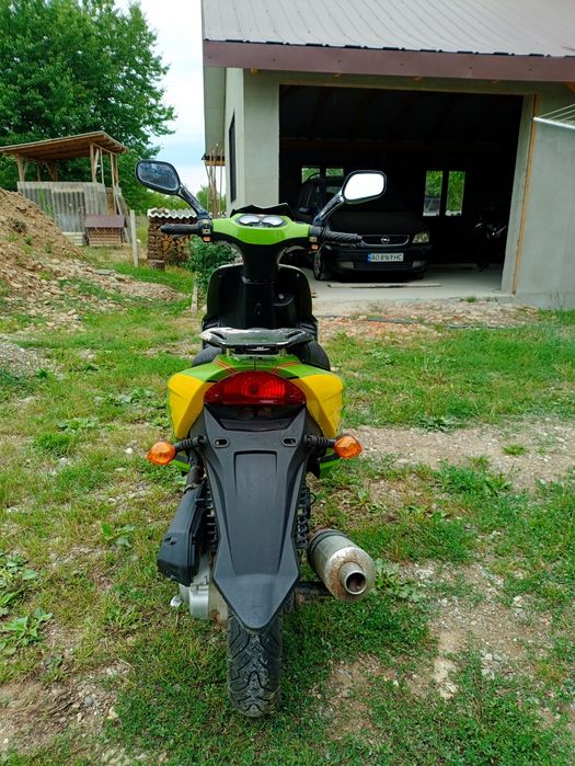 Скутер viper race 50