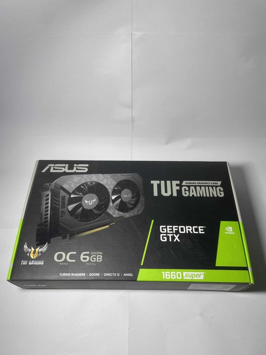 Karta graficzna ASUS TUF Gaming GeForce GTX 1660 SUPER 6GB