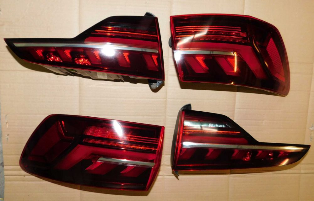 Ліхтарі задні AUDI A4 S4 B9 8W USA EU