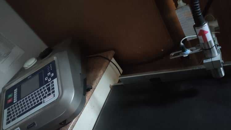 Impressora Linx 6900 - Jato de tinta