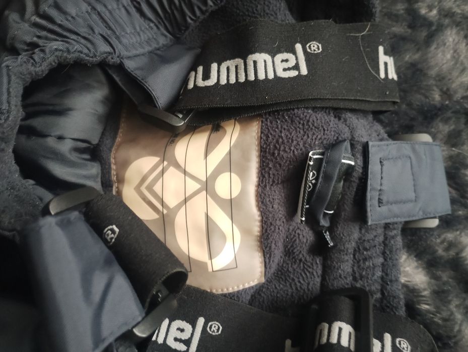 Hummel, rozmiar 122cm spodnie narciarskie