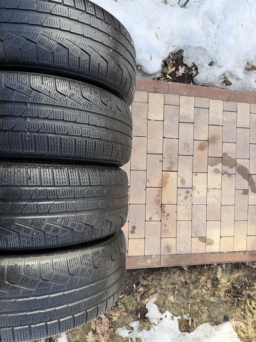 Зимові шини(резина) 245/50 R18 “PIRELLI” Sottozero - 4шт.