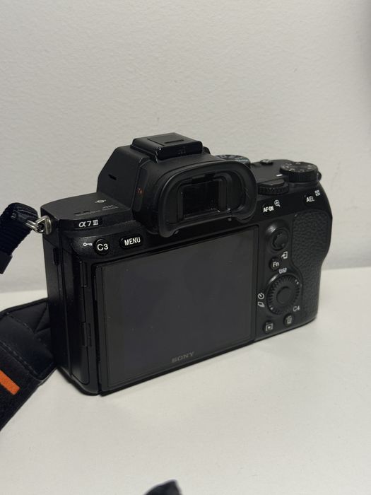 Aparat fotograficzny Sony A7 III
