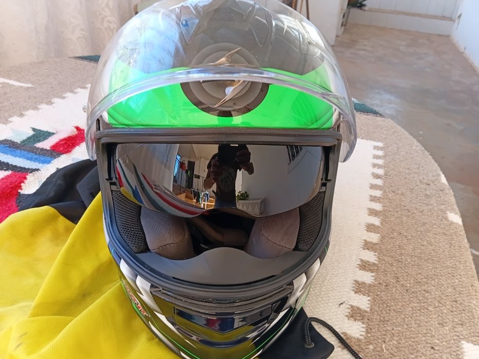 Capacete Scorpions exo