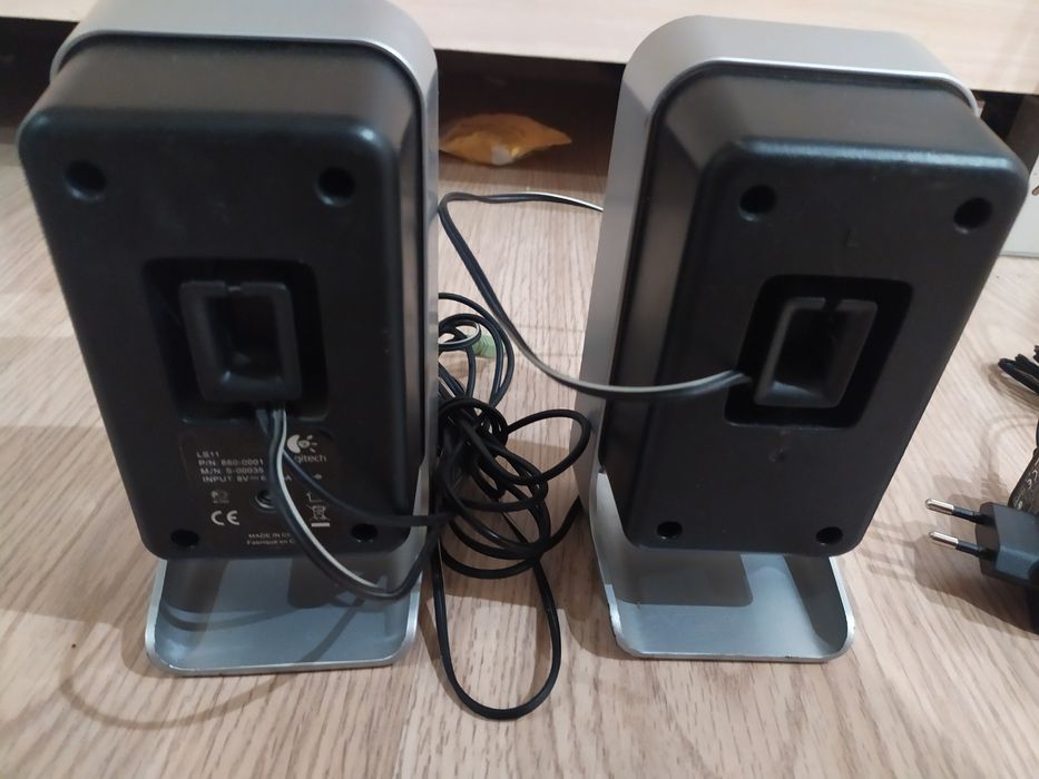 Качественные колонки для комп'ютера и не только,Logitech ls-11
