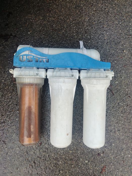 Zestaw filtrów do wody