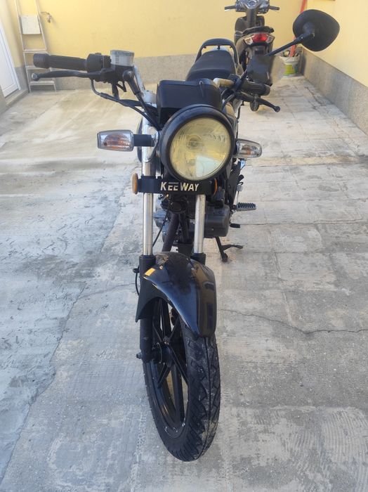 Mota 125 Keeway speed 2