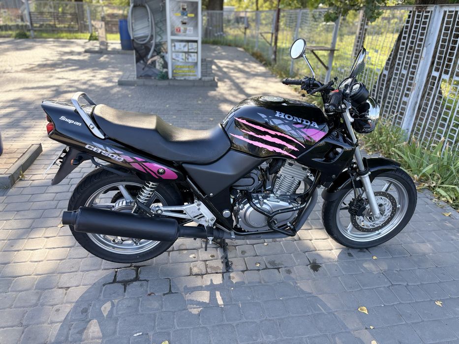 Продам HONDA CB 500