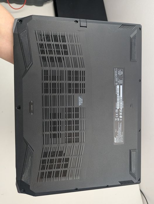 LAPTOP GAMINGOWY Acer Nitro RTX 3050 i5-12500H 165hz komputer