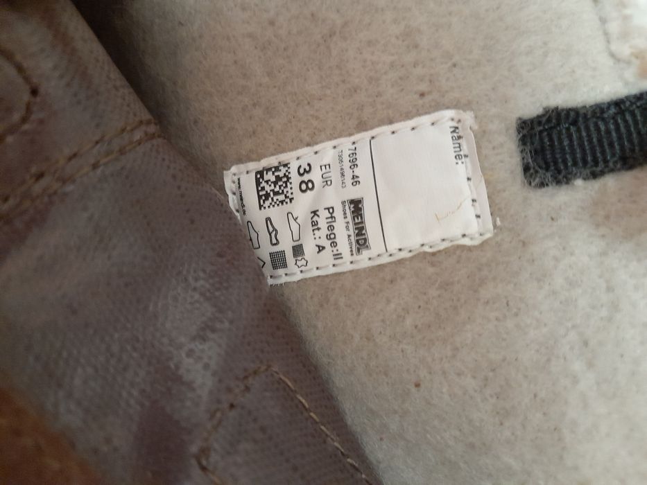 Meindl Pflege 2 Оригинал термоботинки сапоги зимние 2в1 как новые