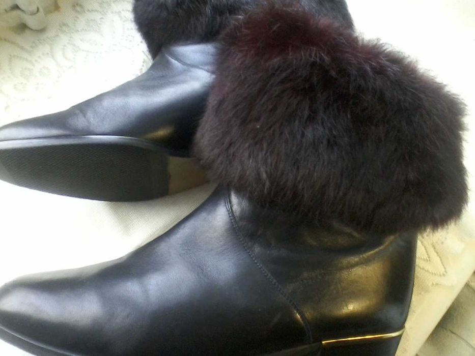 Полусапожки с мехом