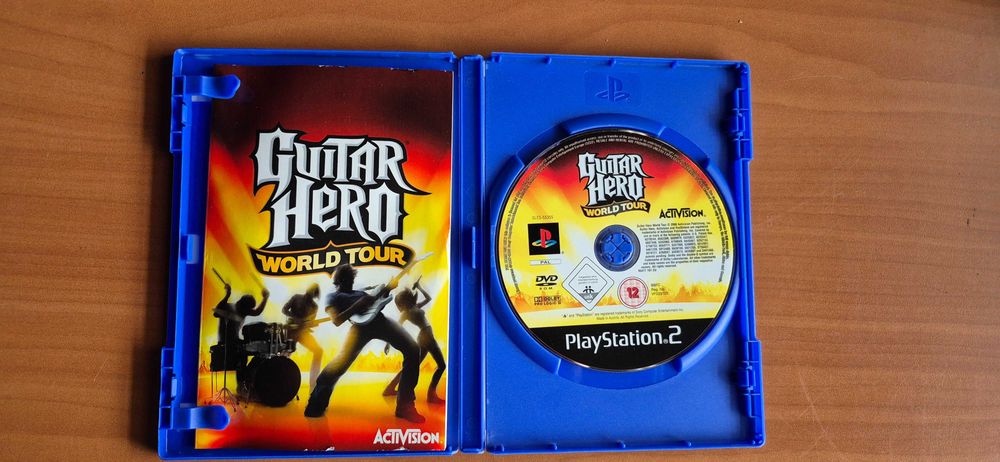 Guitar Hero World Tour PS2 | Komplet (Gra + Instrukcja)