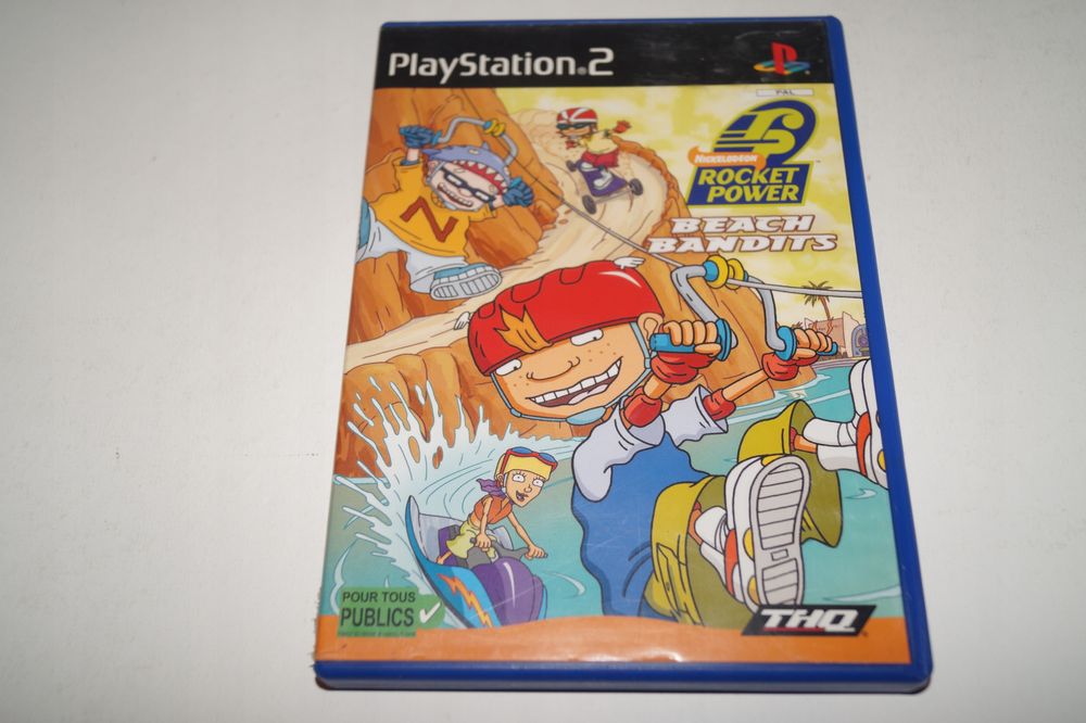 Gra Rocket Power Beach Bandits Sony Playstation 2 (Ps2)