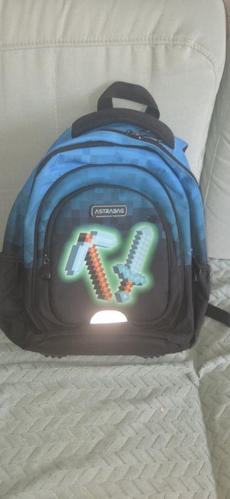Plecak minecraft
