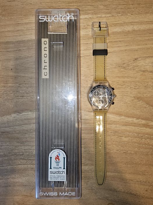 Swatch Chrono SEE THROUGH SCK110