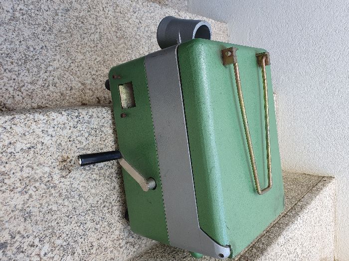 Contador manual de moedas