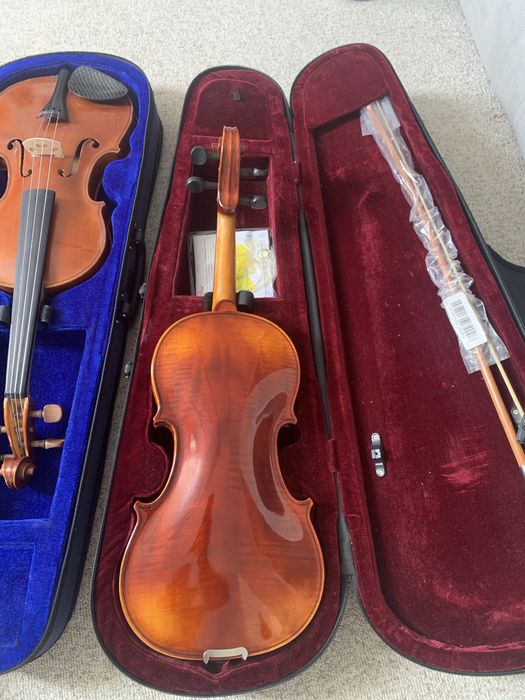 Скрипка 1,8 2,4 3,4 4,4