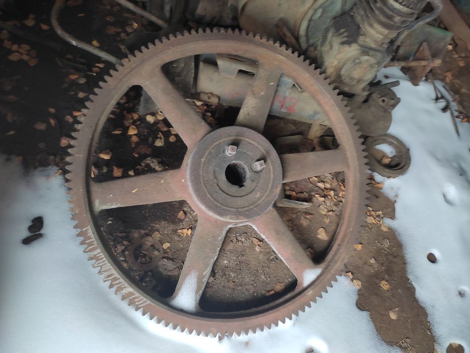 Зубчасте колесо гільйотини