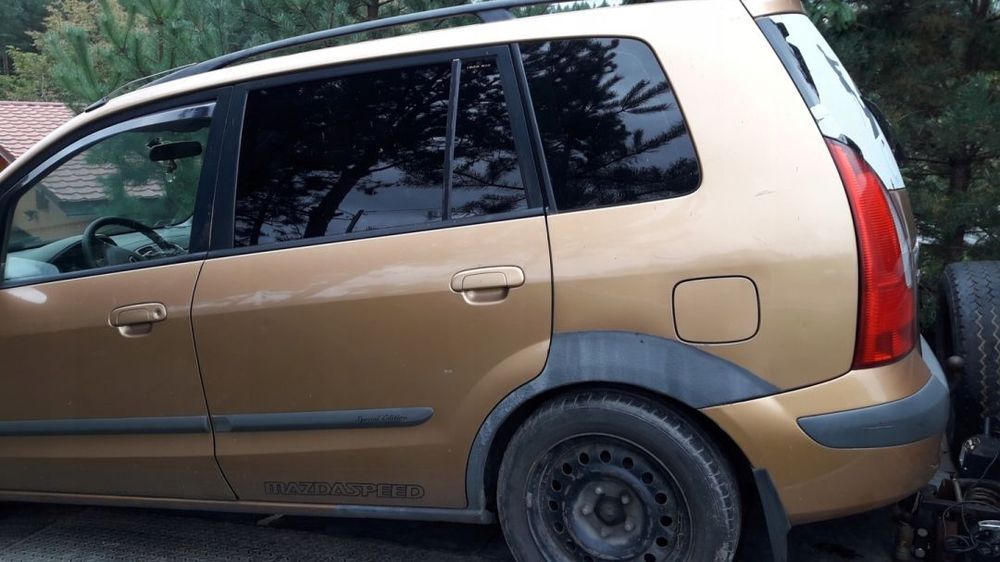 mazda 3 5 6 mpv 626 alufelga felga z oponą 16c