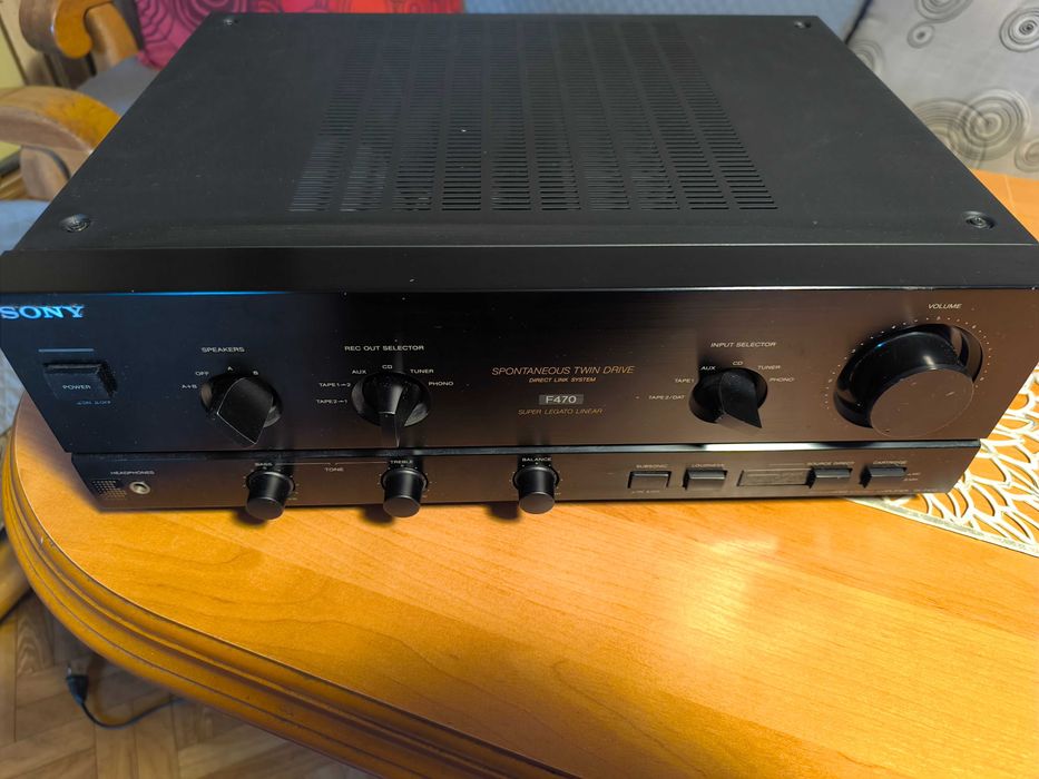 Wzmacniacz stereo SONY TA - F470