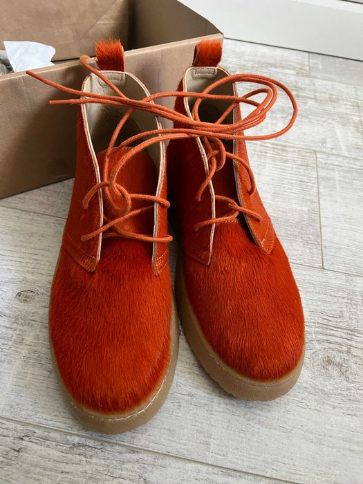 Жіночі чоботи Clarks & Zara collaboration, нові з коробкою. Р. 41