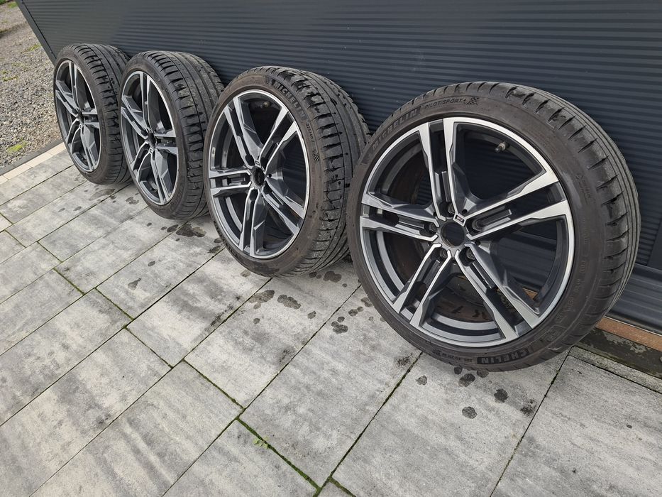 Felgi bmw m pakiet 5x112 18