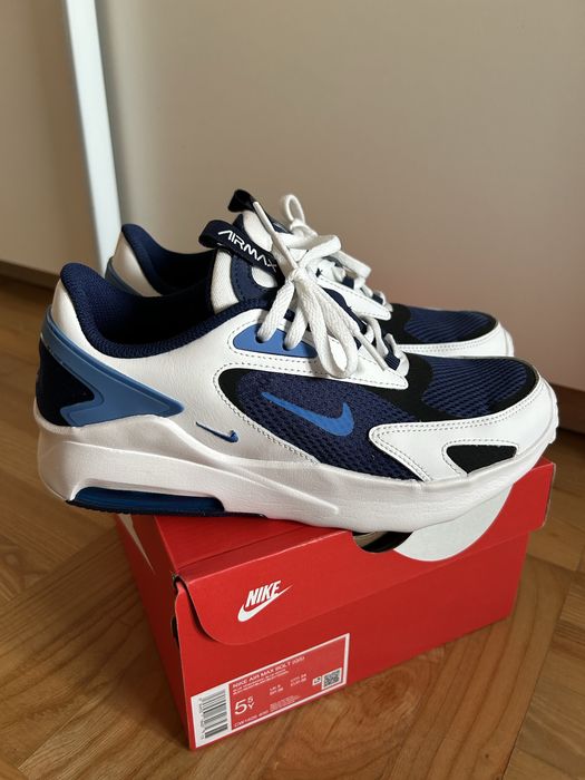 Buty sportowe Nike Air Max Bolt 38 niebieskie