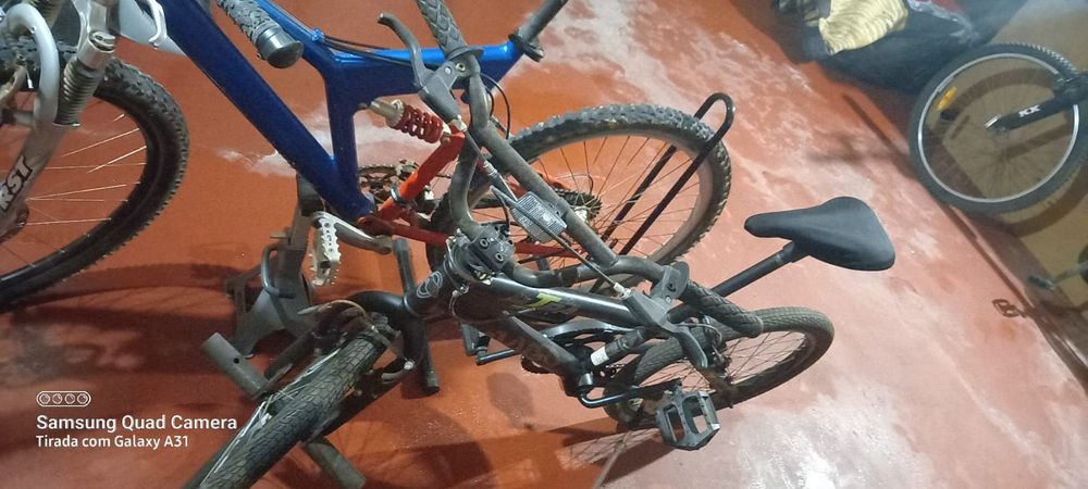 Bicicletas btt e bmx
