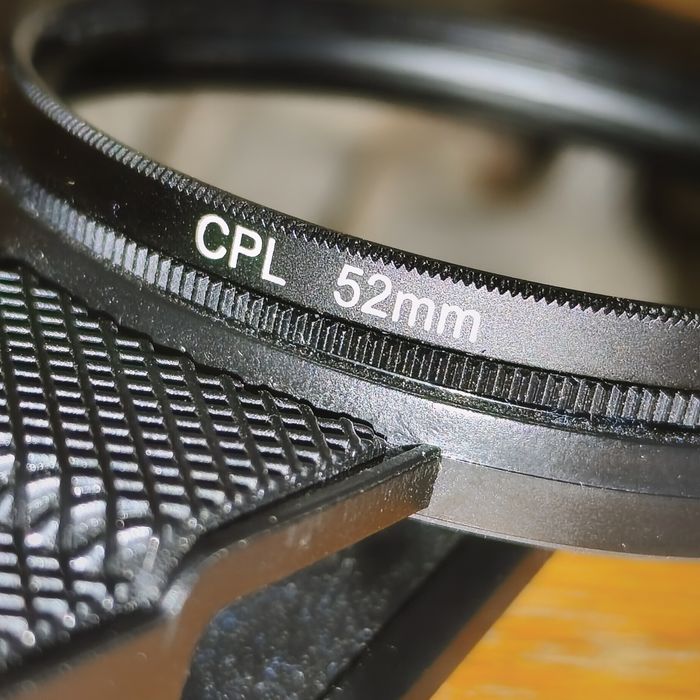 Filtr CPL 52mm do telefonu