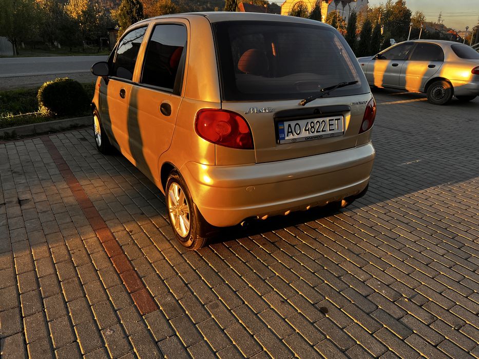 Автомобіль Matiz