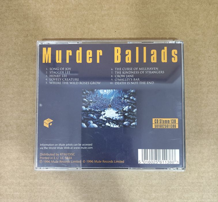 Nick Cave and the Bad Seeds - Murder Ballads: CD